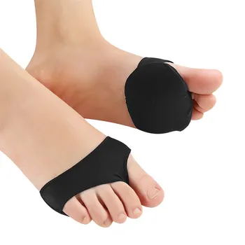 2 pár szilikon vékony elülső lábpárna lábközépcsont párnák hüvelyek elnyeli az ütést csökkenti a nyomást megnyugtatja és megakadályozza a bőrkeményedéseket puha