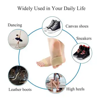 2 pár szilikon vékony elülső lábpárna lábközépcsont párnák hüvelyek elnyeli az ütést csökkenti a nyomást megnyugtatja és megakadályozza a bőrkeményedéseket puha