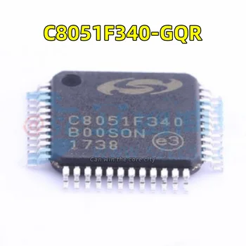 1-100 PCS/LOT Új C8051F340-GQR szitanyomás C8051F340 csomagból: TQFP-48 mikrokontroller singlechip