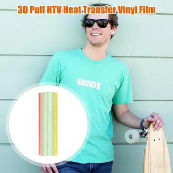 Hőátadás vinil rugalmas többszínű hőátadás vinil póló nyomtatás HTV vinil lemezek köteg dekorációs kiadások