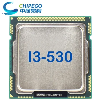 Core i3-530 i3 530 2,9 GHz Használt kétmagos CPU processzor 4M 73W LGA 1156 SPOT KÉSZLET