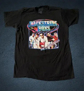 BACKSTREET BOYS ~ Larger Than Life ~ Band Shirt ~ P Shirt (M)