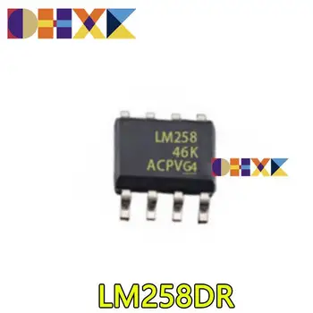 【100-20PCS】 Új eredeti chip patch SOP-8 LM258 LM258DR erősítőhöz