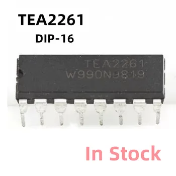 10db/LOT TEA2261 2261 DIP-16 Kapcsolóáram-stabilizáló áramkör Eredeti új raktáron