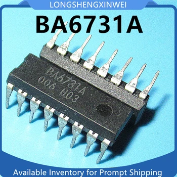 1PCS Új BA6731A BA6731 DIP16 sebezhető chip autóipari műszerekhez