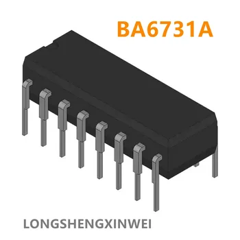 1PCS Új BA6731A BA6731 DIP16 sebezhető chip autóipari műszerekhez