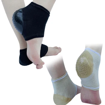 1 pár masszázs sarokvédő huzat repedésgátló zokni huzat sarokvédő lábvédő láb lélegző lábvédelem repedésgátló