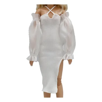 Játékszer ruházat 29 cm-hez alkalmas BJD zsanér baba szoknya szett ruházat lány DIY öltöztetős játék kiegészítők