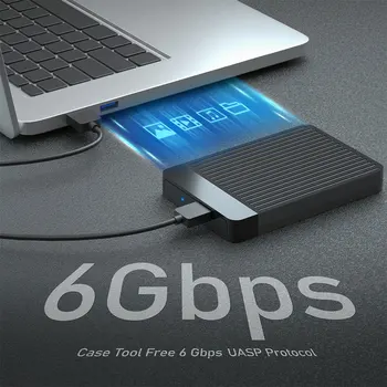 USB3 0 merevlemez tok nagy sebességű USB-SATA SSD NOTEBOOK ADAPTER