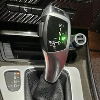 Jármű LED automata sebességváltó gomb, X3 E83 tartozékokhoz