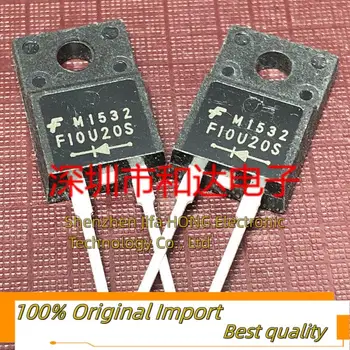10 db / tétel F10U20S FFPF10U20S MOSFET TO-220F 200V 10A importált eredeti legjobb minőség
