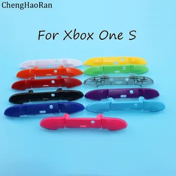 ChengHaoRan 1set LB RB lökhárító ravasz gomb középső rúdtartó cseréje az Xbox One S vékony kontrollerhez Javító alkatrészek