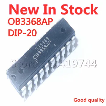 2DB/LOT OB3368AP OB3368 DIP-20 LCD tápchip raktáron ÚJ eredeti IC