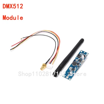Wireless DMX512 adó-vevő / A fénykonzolba építve /DMX512 vezeték nélküli kártya