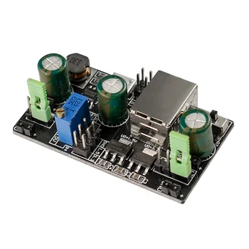 MB102 Breadboard tápegység modul 3.3V 5V 5V-15V állítható forrasztás nélküli kenyértábla DIY Arduino számára