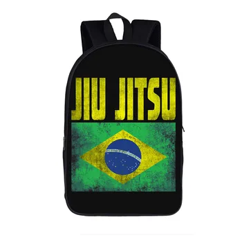 Brazil Jiu Jitsu harcászsák tizenéves lányoknak Fiúk gyerek iskolatáska Judo Karate gyermek iskolatáskák Női férfi utazótáska