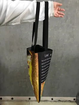 Oroszlán koronás festéssel Tote táska Fantasy Galaxy válltáska női bevásárlótáska Vászontáska útikönyvhöz Táska Vásárlói táska