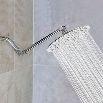 11in hosszabbító zuhanykar Teljesen réz hosszabbító cső Zuhanyfej hosszabbító rúd Zuhanyfej hosszabbító cső Fürdőszoba kiegészítők
