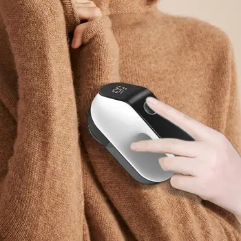 Pulóver borotva állítható USB szöszborotva otthoni ruházathoz Mosodai tisztítókészülék pillinghez felsőruházathoz pulóver takaró