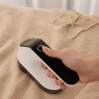 Pulóver borotva állítható USB szöszborotva otthoni ruházathoz Mosodai tisztítókészülék pillinghez felsőruházathoz pulóver takaró
