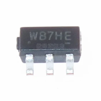 Eredeti SY8120B1ABC szitanyomott WB SOT-23-6 szinkron step-down DC-DC szabályozó chip