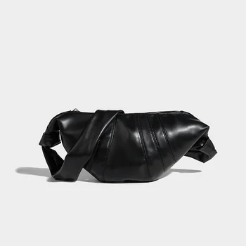 Normcore/Minimalist Hobos mellkasi táska nőknek Luxus designer kézitáska pénztárcák 2023 Új, nagy kapacitású vállkeresztben