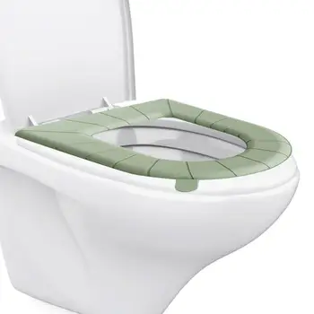 WC ülőke párna Mosható záródó szerszámok szőnyegpárna párna vízálló WC-ülőke Universal Nights szerszámhuzat fogantyúval
