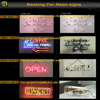 Neon jel koktélhoz Jégcsésze Neon izzó tábla kézműves jelzőtábla neon fény anuncio luminos Neon izzók Dekoratív fal