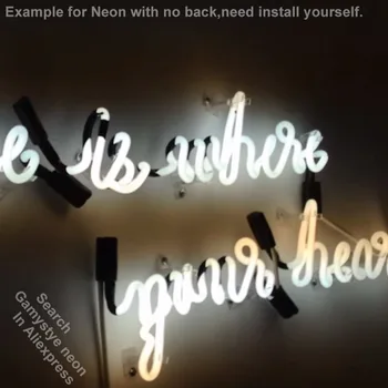 Neon jel koktélhoz Jégcsésze Neon izzó tábla kézműves jelzőtábla neon fény anuncio luminos Neon izzók Dekoratív fal