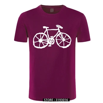 Kerékpár Kerékpár Új felsők Pólók Vadonatúj alkalmi utcai ruházat Harajuku Christmas Day póló divat O-nyak férfi ruházat