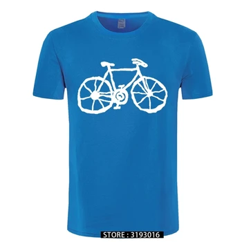 Kerékpár Kerékpár Új felsők Pólók Vadonatúj alkalmi utcai ruházat Harajuku Christmas Day póló divat O-nyak férfi ruházat