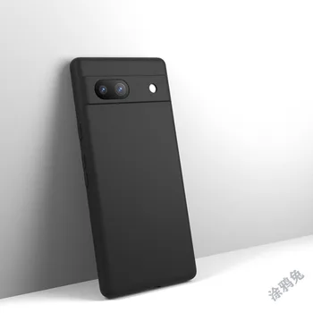 Új dizájn Slim PP telefontok Google 7A precíz lyukú sárga elleni minimál PP tok Google 7A 8 pro készülékhez