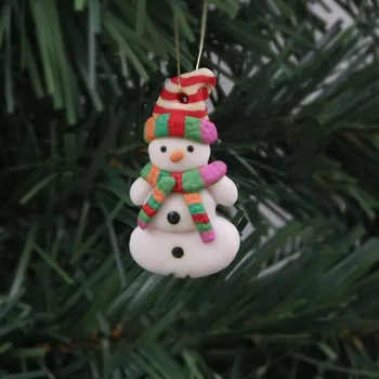Karácsonyi hóember medál Navidad boldog karácsonyi dekorációk otthonra 2023 Karácsony Noel Cristmas díszek Újévi ajándékok 2024