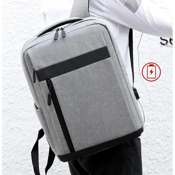 Xiaomi 2023 férfi hátizsák multifunkcionális vízálló táskák Üzleti laptop hátizsák USB töltő táska Nylon alkalmi hátizsák