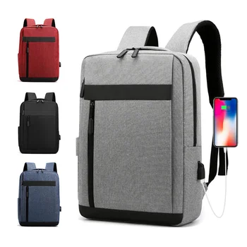 Xiaomi 2023 férfi hátizsák multifunkcionális vízálló táskák Üzleti laptop hátizsák USB töltő táska Nylon alkalmi hátizsák