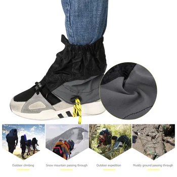 Light Travel hátizsák vízálló gyalogló lábszárvédő lemez Kültéri túrázás Miss Mountain lábszárvédők