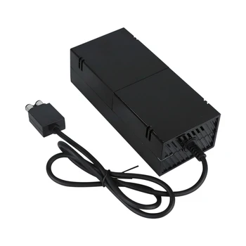 AC 100V-240V játékkonzol hálózati adapter US/EU/UK/AU csatlakozó USB-töltő az Xbox One konzolhoz Hálózati adapter töltő Játéktartozékok