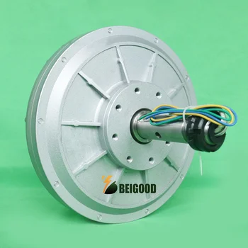 BEIGOOD alacsony fordulatszámú 15KW 12V 24V 48V állandó mágneses generátor váltakozó áramú generátorok szélturbina vízturbinához