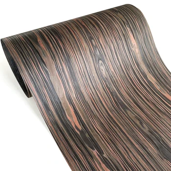 55*240cm Technológia Kézműves fa Vener DIY kézzel készített bútorszekrény felújítás Bőr vékony furnér fa hangszórópanel