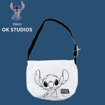 Disney öltés L4411 Anime válltáskák Kézitáska Plüss rajzfilm alkalmi Messenger táska lány gyermek ajándék