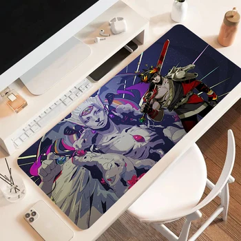 Game Hades Design Pattern Nagy egérpad Aranyos individualizáció Anime játék kiegészítők Billentyűzet Egérpad csúszásmentes asztali szőnyeg