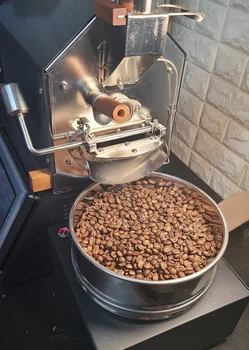  otthoni kávépörkölő készlet 250G 500G teljesen elektromos automata Elecster kávéfőző többfunkciós pörkölő