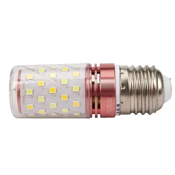 3 Színhőmérséklet Integrált SMD LED kukorica lámpa E27 AC85V - 265V meleg fehér Nagy fényviszonyok Energiatakarékosság Kis LED fény