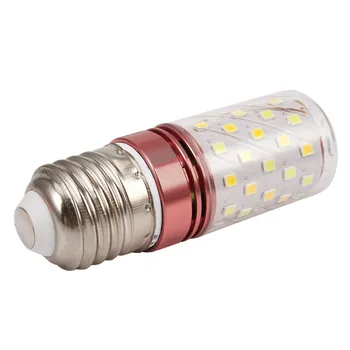 3 Színhőmérséklet Integrált SMD LED kukorica lámpa E27 AC85V - 265V meleg fehér Nagy fényviszonyok Energiatakarékosság Kis LED fény