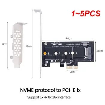 1 ~ 5DB PCIE - M2 SSD NVME bővítőkártya M.2 NVME PCI-E 4X M.2 NVME SSD PCIE adapterkártya PCI Express x4 x8 x16