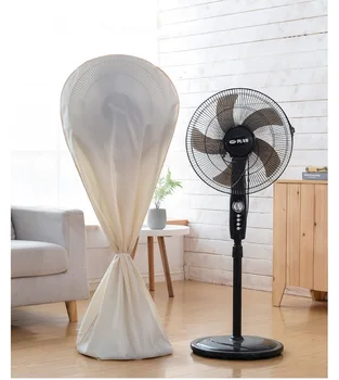 Elektromos ventilátorburkolatok Porálló Allcover padlóventilátor fedél háztartási függőleges padlóventilátor burkolathoz Oxford ruhával könnyen tisztítható