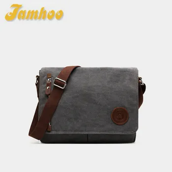 Jamhoo Retro vászon crossbody táskák női luxusmárka Messenger táska Crossbody női táska laptop válltáska fema számára