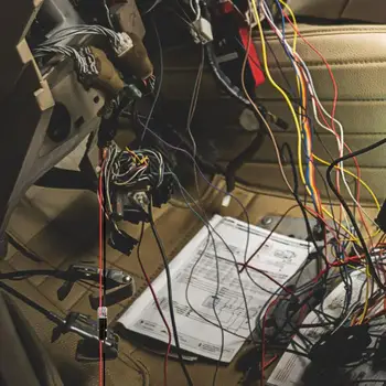 Autós huzalcsatlakozók 10 darab autó automatikus huzal kábel csatlakozó Autóipari huzalcsatlakozók készlet Gyors krimpelő csatlakozók dugók