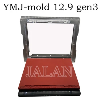YMJ penész iPad 12.9-hez 3. generációs törött kijelző csere A1876 A2014 A1895 LCD üveg OCA érintőképernyős laminálás javítása