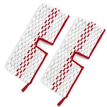 Új érkezésű mikroszálas felmosó pótkendők Vileda O-Cedar ProMist Max tisztító háztartási gőzölögő párna fej utántöltéséhez